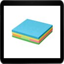  7,6 x 7,6 cm - Post-it® Multi Notes Haftnotizen-Set...