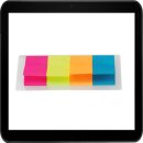 2,5 x 3,8 cm - 4x 50 Streifen Post-it® Z-Notes Page...