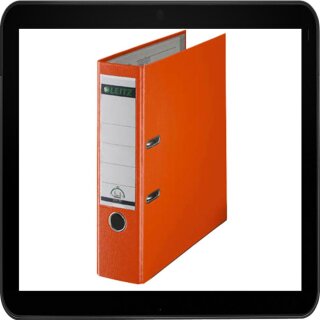 LEITZ 1010 Ordner 8,0 cm orange