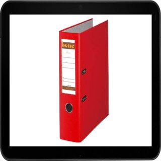 bene No.1 Power Ordner 8,0 cm rot