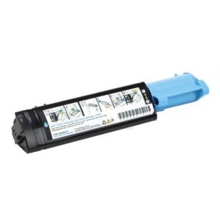 593-10064- cyan - Original Dell Toner mit 2.000 Seiten Druckleistung nach Iso