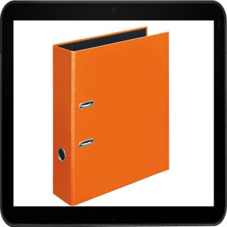 VELOFLEX VELOCOLOR® Ordner 7,0 cm orange