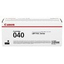 040- BK - Schwarz - Canon Toner mit 6.300 Seiten...