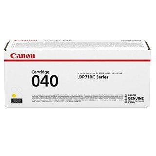 040- Y - Yellow - Canon Toner mit 5.400 Seiten Druckleistung nach Iso - 0454C001