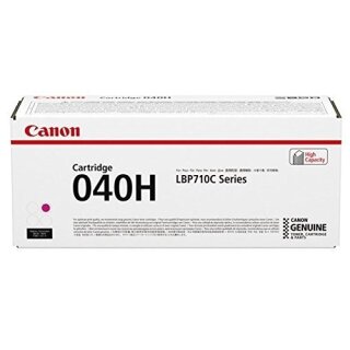 040H- M - Magenta - Canon Toner mit 10.000 Seiten Druckleistung nach Iso - 0457C001