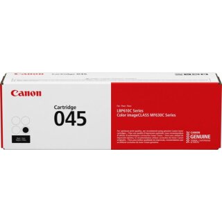 045 - BK - Black - Canon Toner mit 1.400 Seiten Druckleistung nach Iso - 1242C002