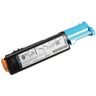 593-10061- cyan - Original Dell Toner mit 4.000 Seiten Druckleistung nach Iso