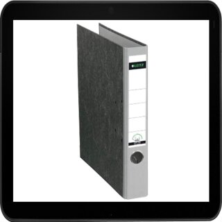LEITZ 1050 Ordner 5,2 cm lichtgrau
