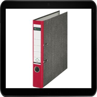 LEITZ 1050 Ordner 5,2 cm rot