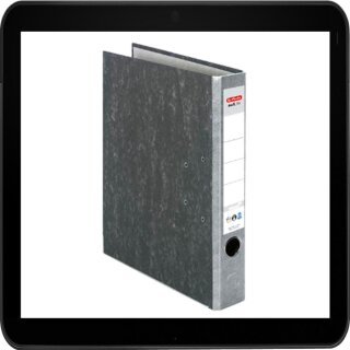 herlitz maX.file nature Ordner 5,0 cm grau