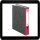 herlitz maX.file nature Ordner 5,0 cm rot