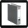 herlitz maX.file nature Ordner 8,0 cm grau