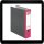 herlitz maX.file nature Ordner 8,0 cm rot