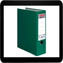 herlitz maX.file nature plus Ordner 8,0 cm grün