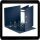 LEITZ re:cycle 1004 Ordner 8,0 cm dunkelblau