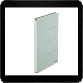 PLUS JAPAN Zero Max Ordner 1-10 cm grau