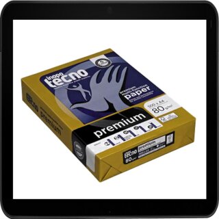 inapa tecno Kopierpapier premium A4 80 g/qm