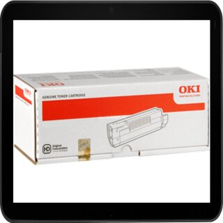 42127457 OKI C5250 TONER BLACK HC 5000Seiten 5%Deckung hohe Kapazitaet für C5250/C5450/C5510/C5540MFP