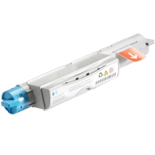 593-10119- cyan- Original Dell Toner mit 12.000 Seiten Druckleistung nach Iso