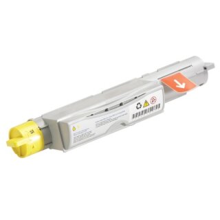 593-10123- gelb - Original Dell Toner mit 12.000 Seiten Druckleistung nach Iso