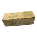 TK12 - schwarz - Original Kyocera Toner mit 10.000 Seiten...