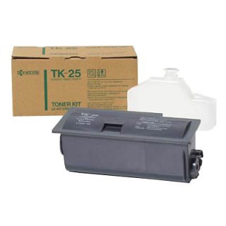 TK25 - schwarz - Original Kyocera Toner mit 5.000 Seiten Druckleistung nach Iso