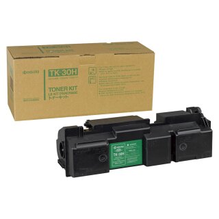 TK30H - schwarz - Original Kyocera Toner mit 5.000 Seiten Druckleistung nach Iso