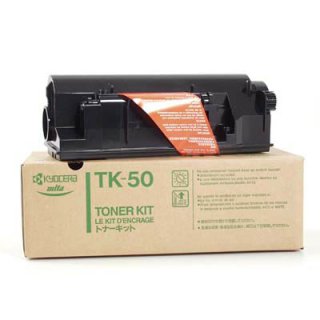 TK50H - schwarz - Original Kyocera Toner mit 15.000 Seiten Druckleistung nach Iso