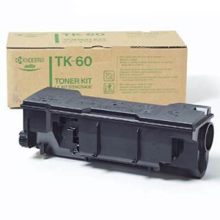 TK60 - schwarz - Original Kyocera Toner mit 20.000 Seiten Druckleistung nach Iso