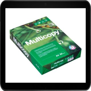 MultiCopy Kopierpapier ORIGINAL A4 80 g/qm