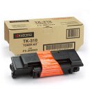 TK310 - schwarz - Original Kyocera Toner mit 12.000...