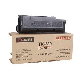TK330 - schwarz - Original Kyocera Toner mit 20.000 Seiten Druckleistung nach Iso