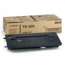 TK420 - schwarz - Original Kyocera Toner mit 15.000...