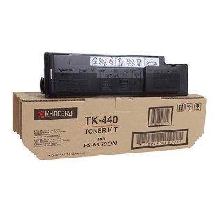 TK440 - schwarz - Original Kyocera Toner mit 15.000 Seiten Druckleistung nach Iso