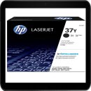 HP37Y - CF237Y - schwarz - Original HP Druckkassette mit...