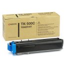 TK500C - cyan - Original Kyocera Toner mit 8.000 Seiten...