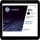 HP87X - schwarzer HP Lasertoner CF287X  mit 18.000 Seiten...