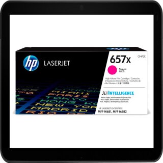 HP657X - CF473X - magenta - Original HP Druckkassette mit 23.000 Seiten Druckleistung laut Hersteller