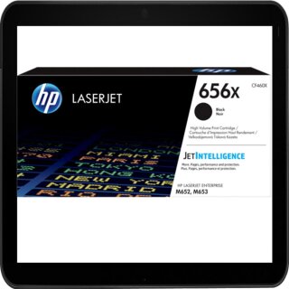 HP656X - CF460X - schwarz - Original HP Druckkassette mit 27.000 Seiten Druckleistung laut Hersteller