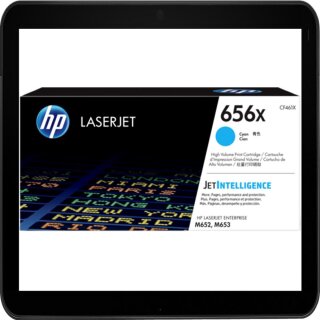 HP656X - CF461X - cyan - Original HP Druckkassette mit 22.000 Seiten Druckleistung laut Hersteller