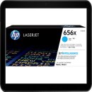 HP656X - CF461X - cyan - Original HP Druckkassette mit...