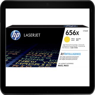 HP656X - CF462X - yellow - Original HP Druckkassette mit 22.000 Seiten Druckleistung laut Hersteller