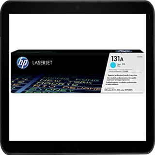 HP131A - CF211A Cyan Original Lasertoner für MFP M251N Farblaserdrucker mit ca. 1.800 Seiten Druckleistung laut Herstellerangaben