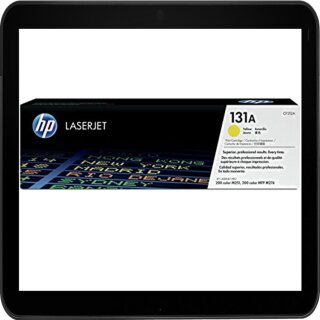 HP131A - CF212A Yellow Original Lasertoner für MFP M251N Farblaserdrucker mit ca. 1.800 Seiten Druckleistung laut Herstellerangaben