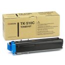 TK510C - cyan - Original Kyocera Toner mit 8.000 Seiten...