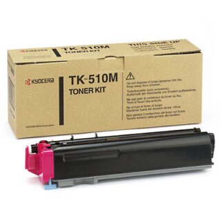 TK510M - magenta - Original Kyocera Toner mit 8.000 Seiten Druckleistung nach Iso