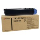 TK520C - cyan - Original Kyocera Toner mit 4.000 Seiten...