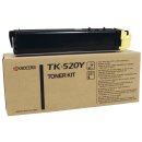 TK520Y - gelb - Original Kyocera Toner mit 4.000 Seiten...