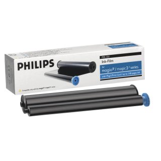 PFA-331 - schwarz - Original Philips Thermotransferband mit 160 Seiten Druckleistung nach Iso