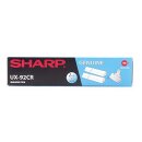 UX-92CR - schwarz - Original Sharp Thermotransferband mit...